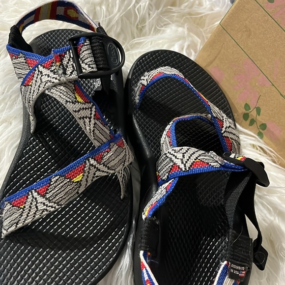 Colorado Flag Chaco men’s Sandals Size 7 - Picture 6 of 8